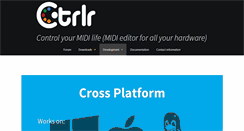 Desktop Screenshot of ctrlr.org