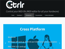 Tablet Screenshot of ctrlr.org